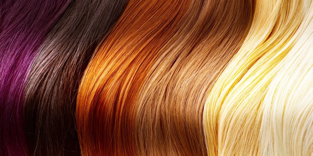 cheveux Couleur végétale